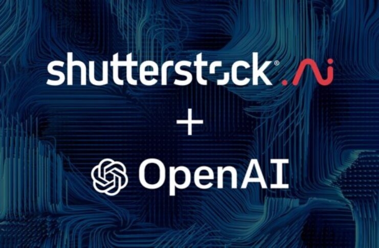 Shutterstock e OpenAI insieme per altri sei anni