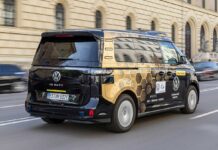 Volkswagen, test di guida autonoma con passeggeri a Monaco di Baviera