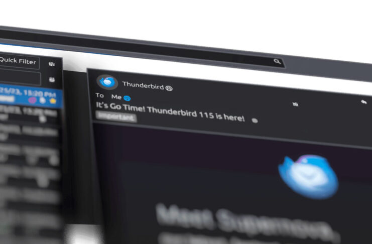 Supernova è l'inizio di una nuova era per Thunderbird