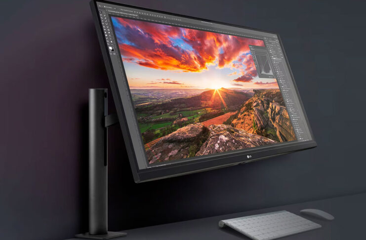 LG UltraFine Ergo, in offerta il monitor UN880P IPS 32