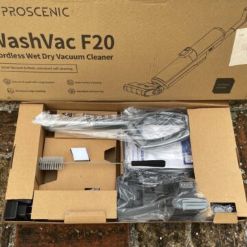 Proscenic WashVac F20: recensione della lavapavimenti 3 in 1