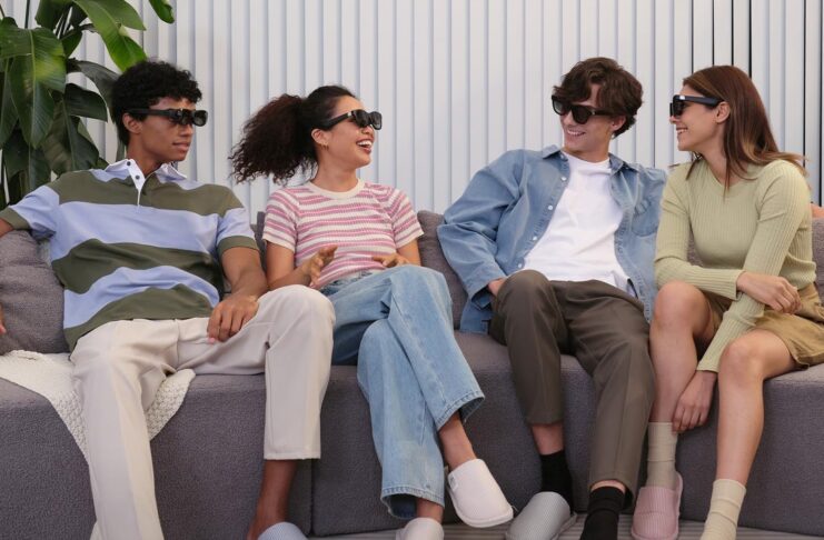 Xreal Air, gli occhiali che si collegano a Mac e iPhone che si credono Vision Pro