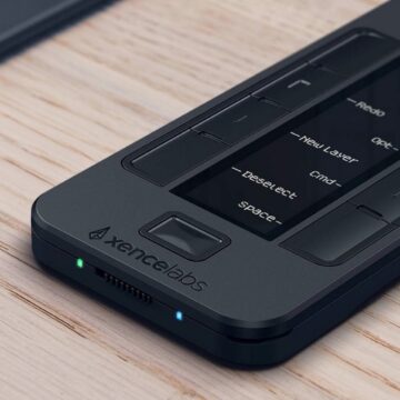 Xencelabs Quick Keys, telecomando Smart per le scorciatoie al Mac