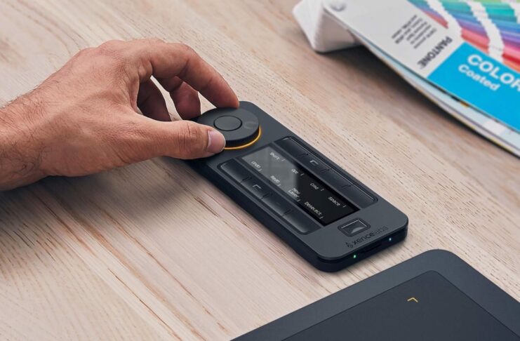 Xencelabs Quick Keys, telecomando Smart per le scorciatoie al Mac