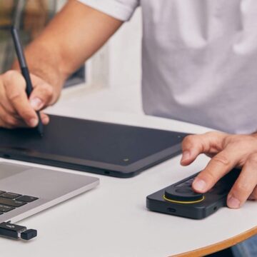 Xencelabs Quick Keys, telecomando Smart per le scorciatoie al Mac