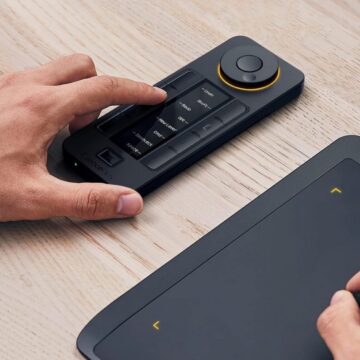 Xencelabs Quick Keys, telecomando Smart per le scorciatoie al Mac