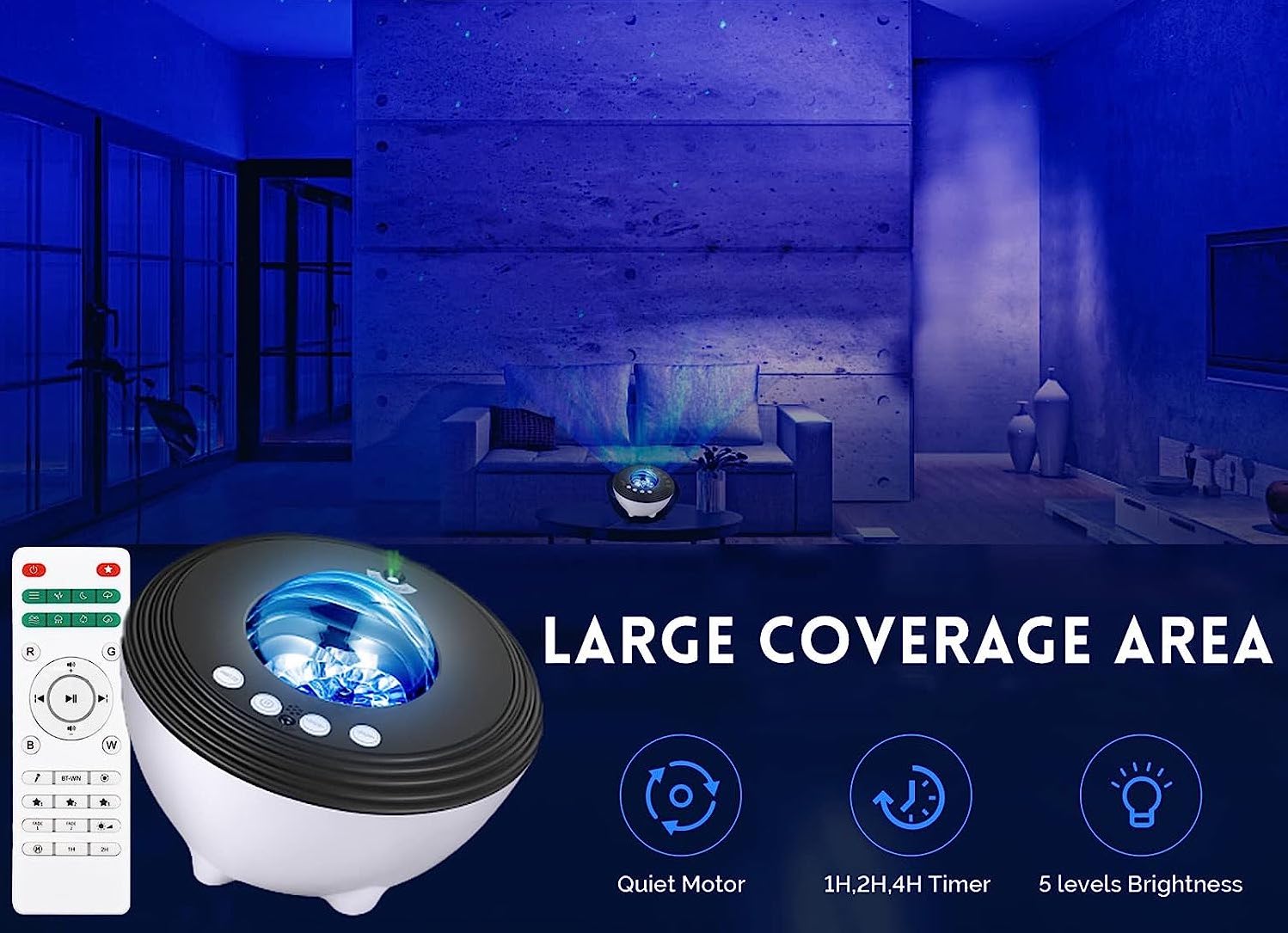 Il proiettore YunLone porta l'aurora boreale in casa vostra a soli 37 euro Il proiettore YunLone porta l'aurora boreale in casa vostra a soli 37 euro