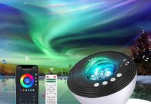 Il proiettore YunLone porta l'aurora boreale in casa vostra a soli 37 euro