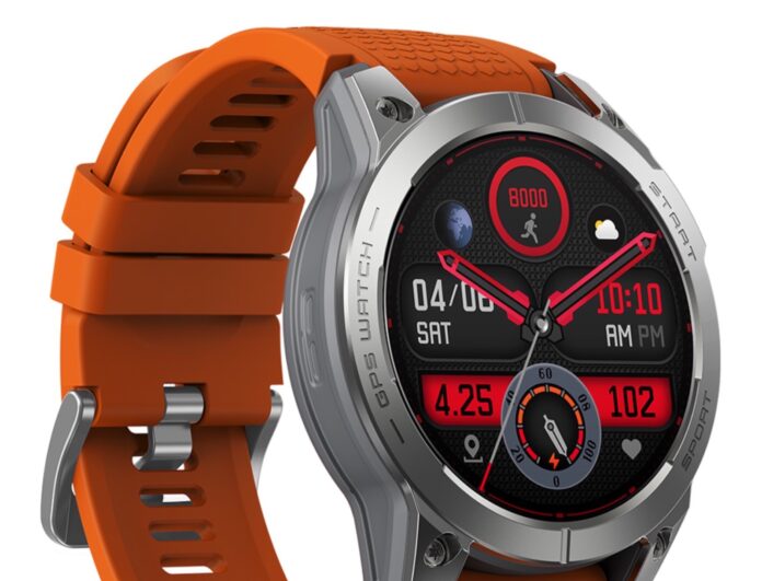 Zeblaz Stratos 3, smartwatch a tutto sport a metà prezzo