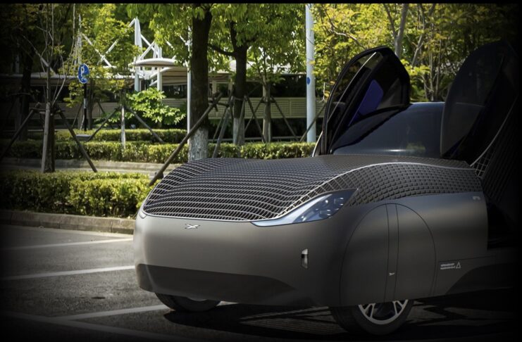 L’auto elettrica volante Alef è il rivale inaspettato di Tesla