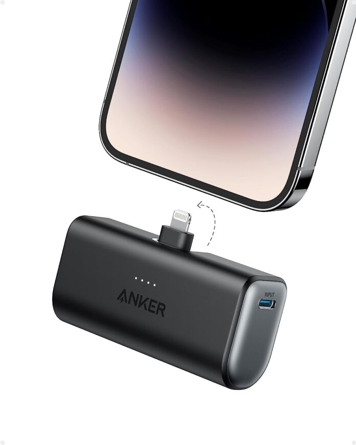Anker 621 è la micro Power Bank portatile di Anker con fast charge 12W