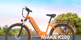 AVAKA K200, l'e-bike per pendolari scontata con un codice