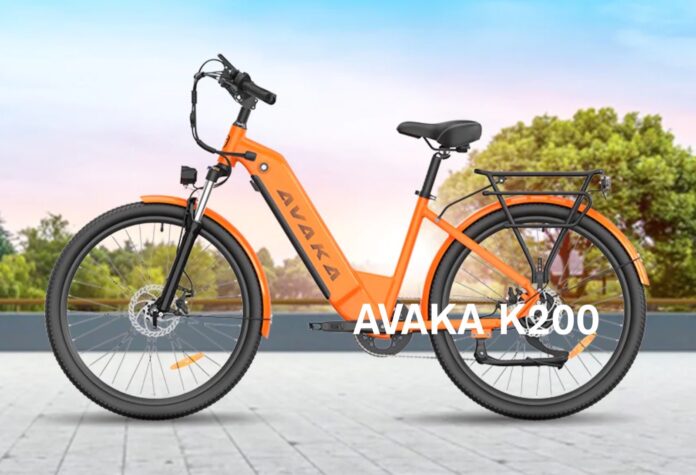 AVAKA K200, l'e-bike per pendolari scontata con un codice