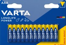 Pacchi di batterie Varta di ogni tipo in sconto al Black Friday Offerta-furto, 12 batterie alcaline Varta AAA a solo 3