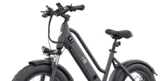 BEZIOR XF103, mountain bike elettrica con ruote fat scontata di 600 €