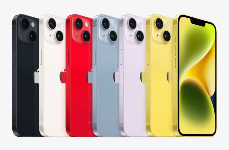 iPhone 15 sarà forse disponibile anche nella colorazione rosa