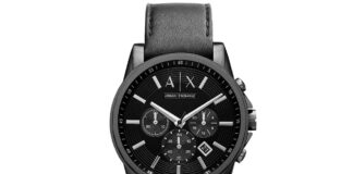 Prime Day, offerta flash su cronografo Armani Exchange, solo 93€
