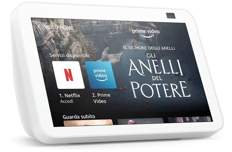 Anteprima Prime Day, Echo Show 8 di terza generazione a solo 84,99 €