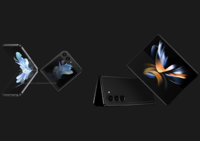 Galaxy Z Flip e Fold 5, trapelano immagini e prezzi al rialzo