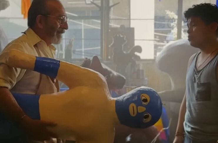 Huracán Ramírez vs La Piñata Enchilad, nuovo corto girato con iPhone