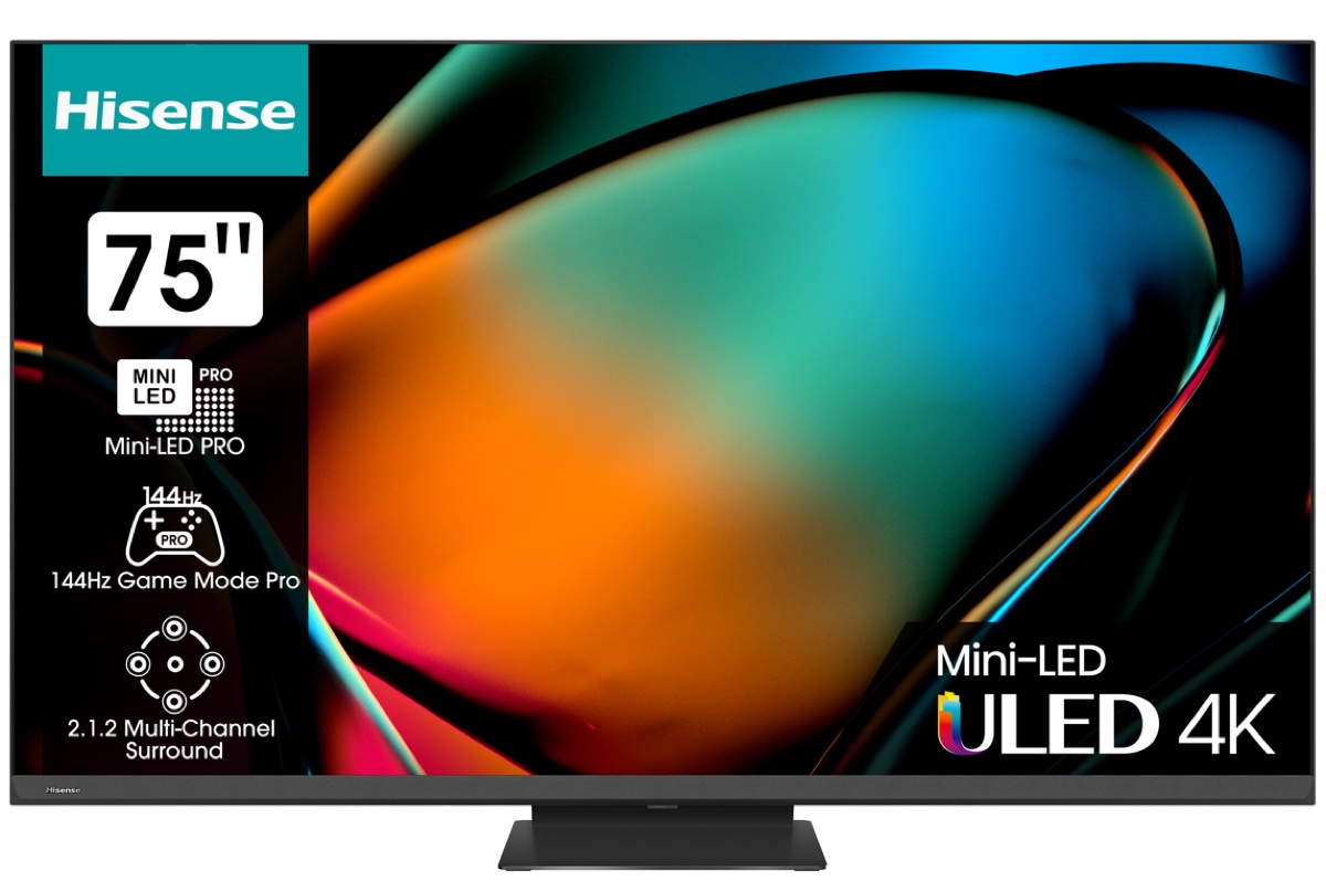 Hisense gamma TV 2023