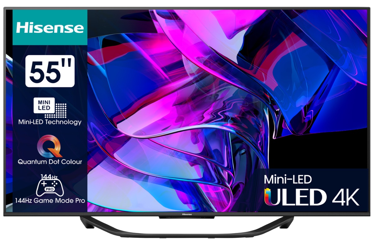 Hisense gamma TV 2023