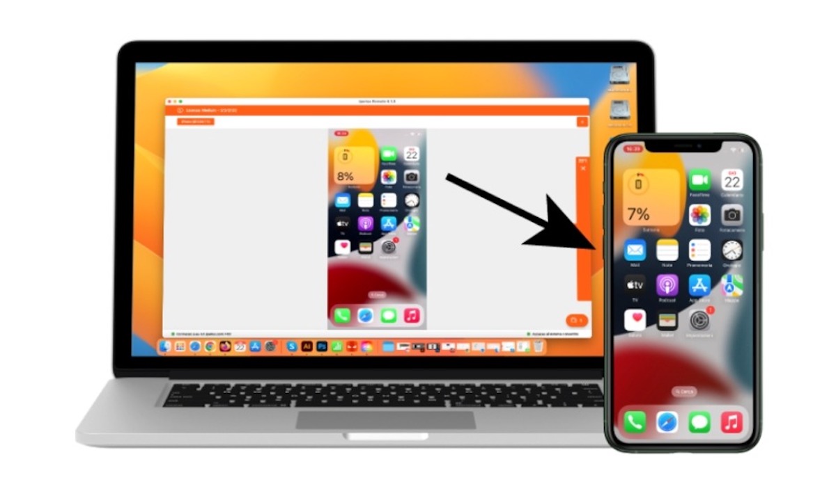 Iperius software Desktop Remoto per MAC e IOS, alternativa a TeamViewer e AnyDesk