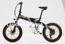 LANKELEISI X2000 PLUS, e-bike pieghevole super potente in offerta LANKELEISI X2000 PLUS, e-bike pieghevole super potente in offerta