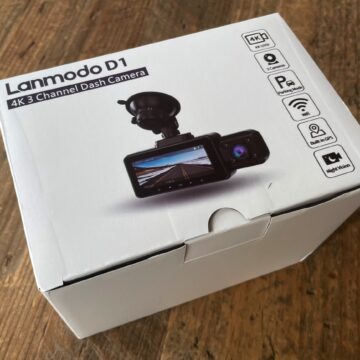 In prova Dash Cam Lanmodo D1, sicurezza in auto a 360 gradi