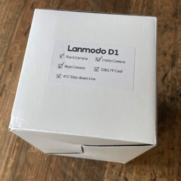 In prova Dash Cam Lanmodo D1, sicurezza in auto a 360 gradi