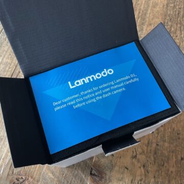 In prova Dash Cam Lanmodo D1, sicurezza in auto a 360 gradi