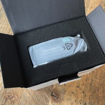 In prova Dash Cam Lanmodo D1, sicurezza in auto a 360 gradi