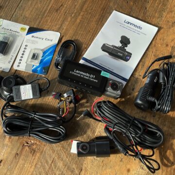 In prova Dash Cam Lanmodo D1, sicurezza in auto a 360 gradi