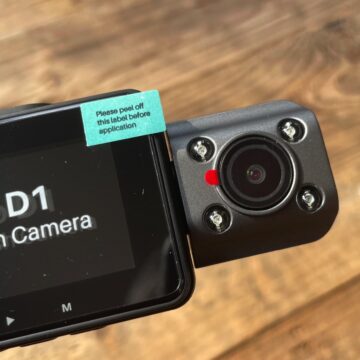 In prova Dash Cam Lanmodo D1, sicurezza in auto a 360 gradi