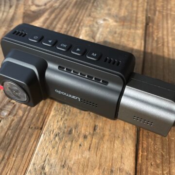 In prova Dash Cam Lanmodo D1, sicurezza in auto a 360 gradi