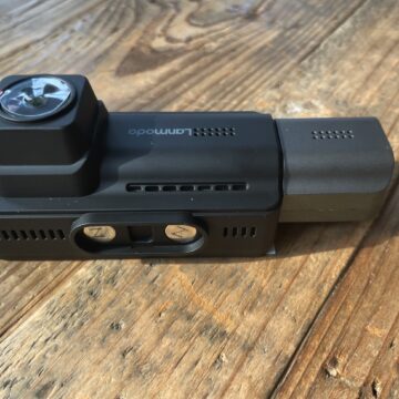 In prova Dash Cam Lanmodo D1, sicurezza in auto a 360 gradi