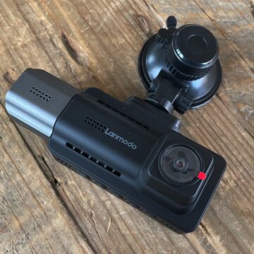In prova Dash Cam Lanmodo D1, sicurezza in auto a 360 gradi