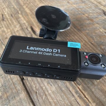In prova Dash Cam Lanmodo D1, sicurezza in auto a 360 gradi