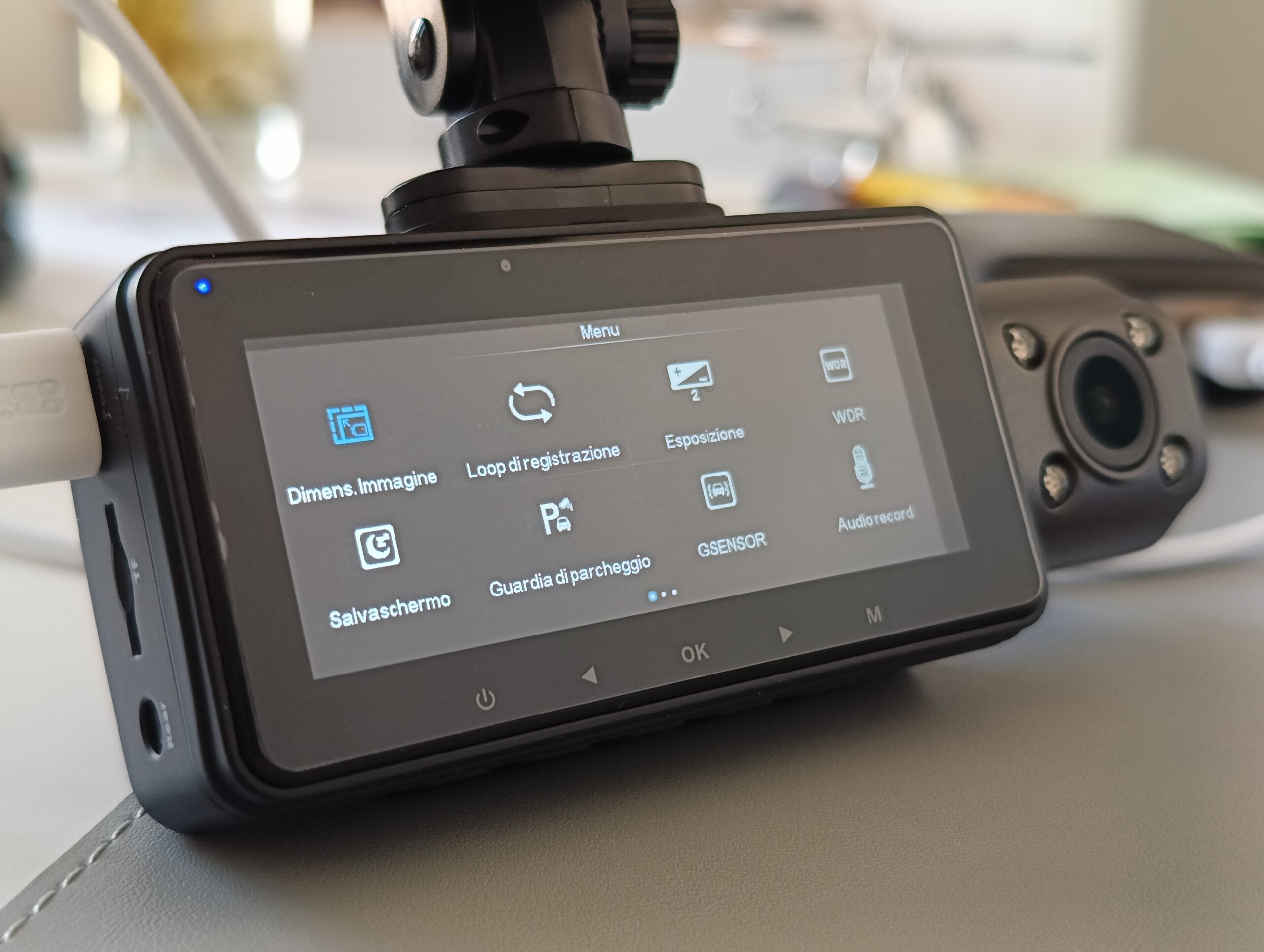In prova Dash Cam Lanmodo D1, sicurezza in auto a 360 gradi
