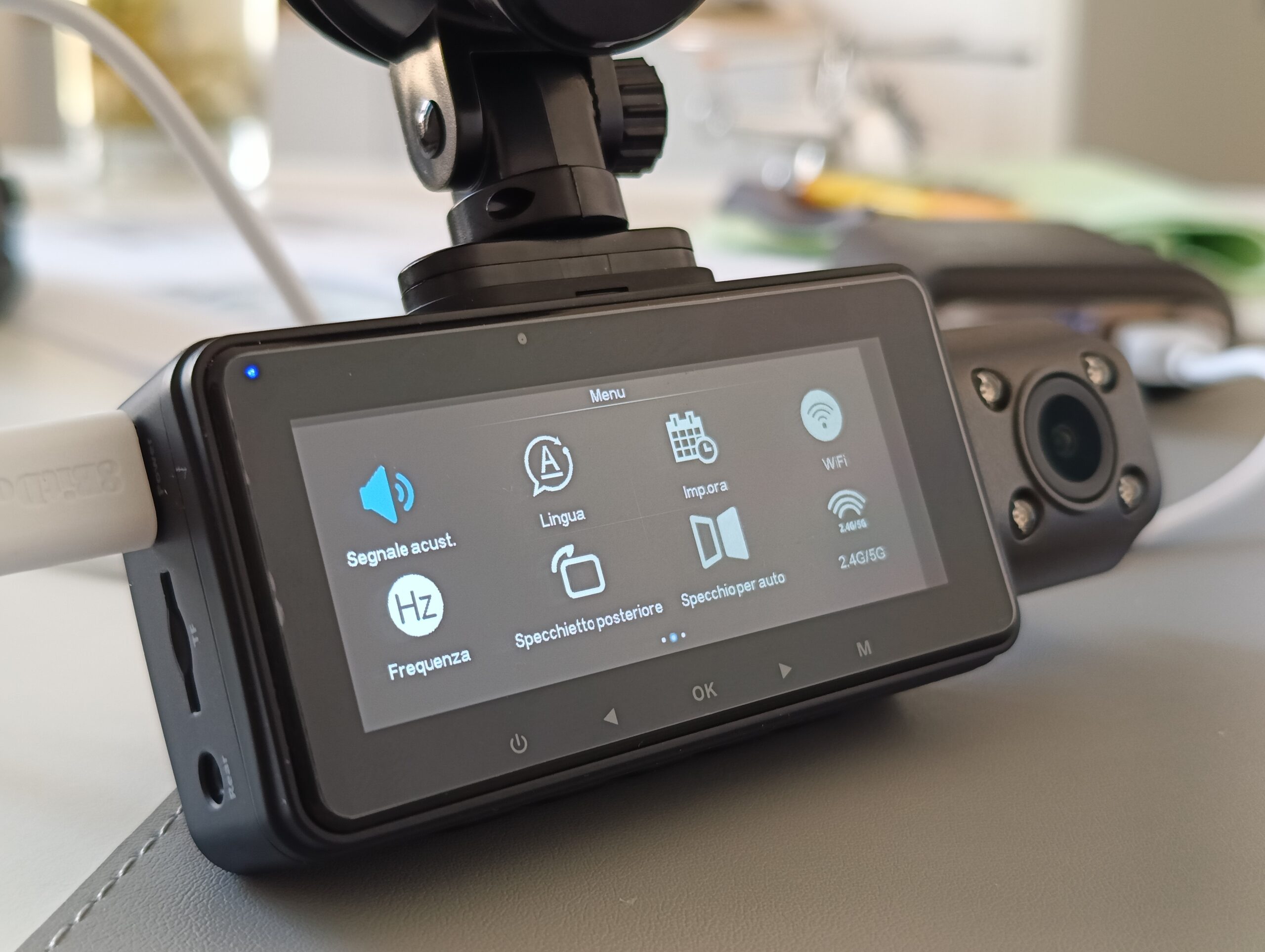 In prova Dash Cam Lanmodo D1, sicurezza in auto a 360 gradi