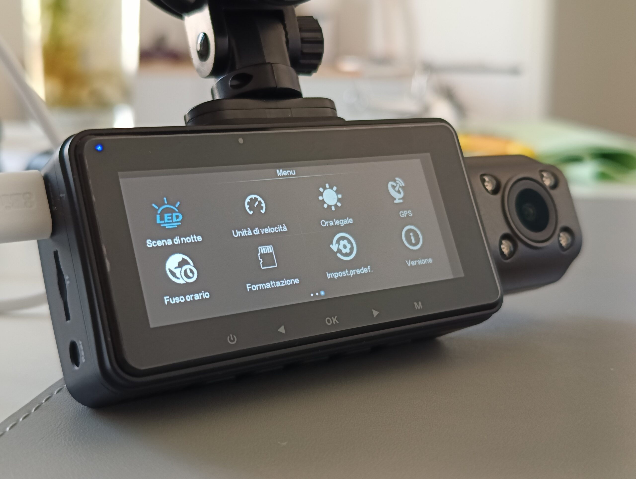 In prova Dash Cam Lanmodo D1, sicurezza in auto a 360 gradi
