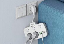 Ciabatta multipresa con USB-C, ottima in cucina