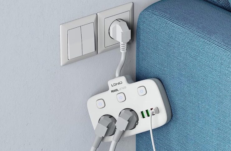 Ciabatta multipresa con USB-C, ottima in cucina