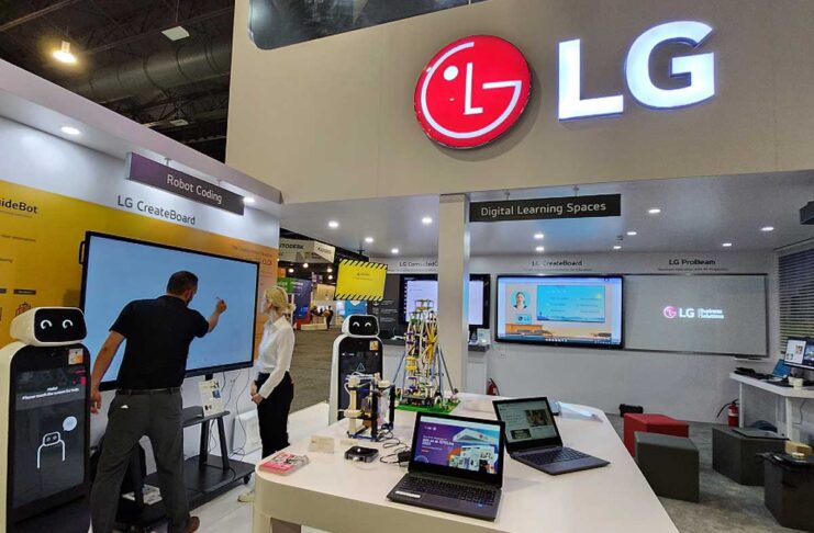 LG pensa a pubblicità e servizi da proporre in abbonamento sugli elettrodomestici