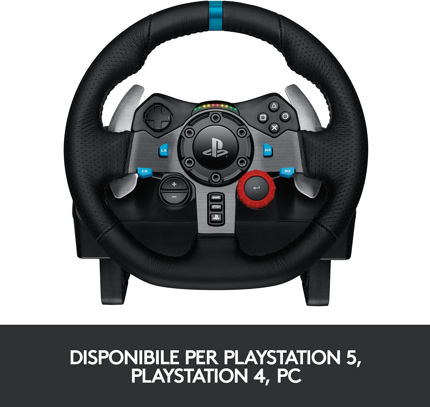 Il volante Logitech G29 per gli appassionati di guida è in sconto per il Prime Day