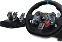 Il volante Logitech G29 per gli appassionati di guida è in sconto per il Prime Day