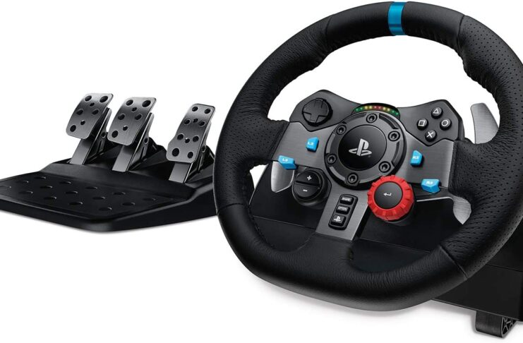 Il volante Logitech G29 per gli appassionati di guida è in sconto per il Prime Day