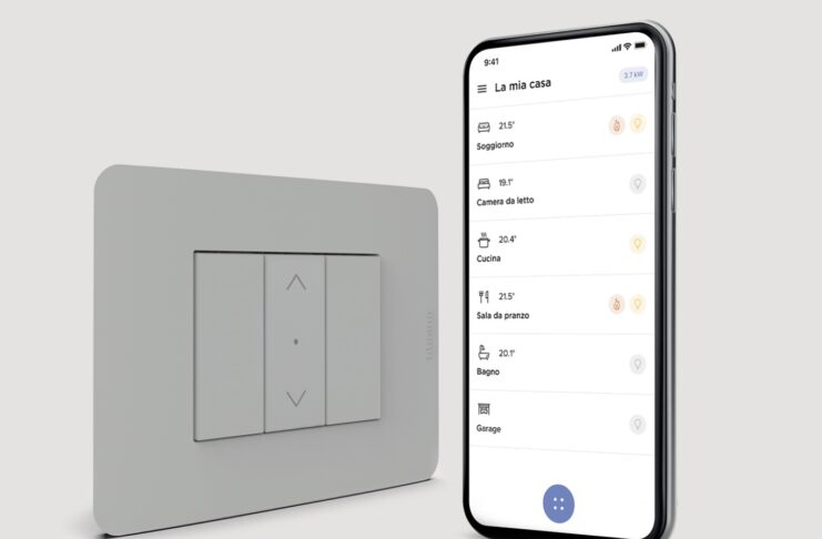MatixGO è la nuova serie civile sostenibile Bticino anche in versione smart