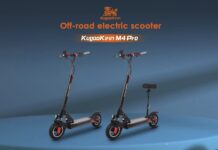 KugooKirin M4 Pro, 500W di monopattino tutta potenza al 50% di sconto