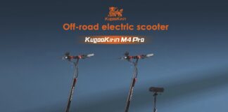 KugooKirin M4 Pro, 500W di monopattino tutta potenza al 50% di sconto